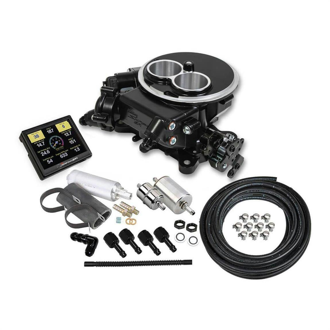 Holley Sniper 550-850K EFI 2300 2-Barrel Self-Tuning Master Kit