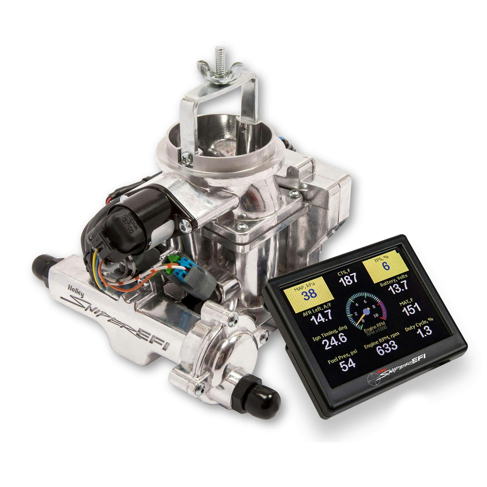 Holley Sniper 550-858 EFI BBD, 1971-86 Jeep CJ 6 Cylinder