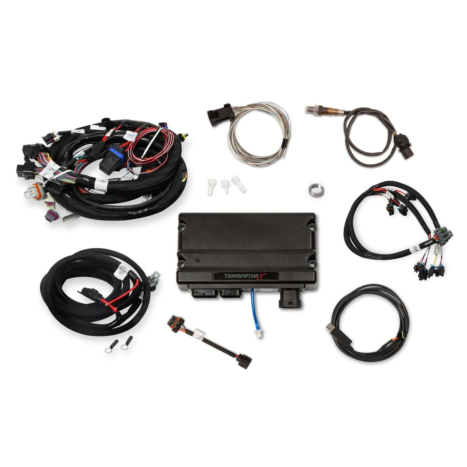 Holley 550-904T Terminator X Early Truck Engine MPFI Kit