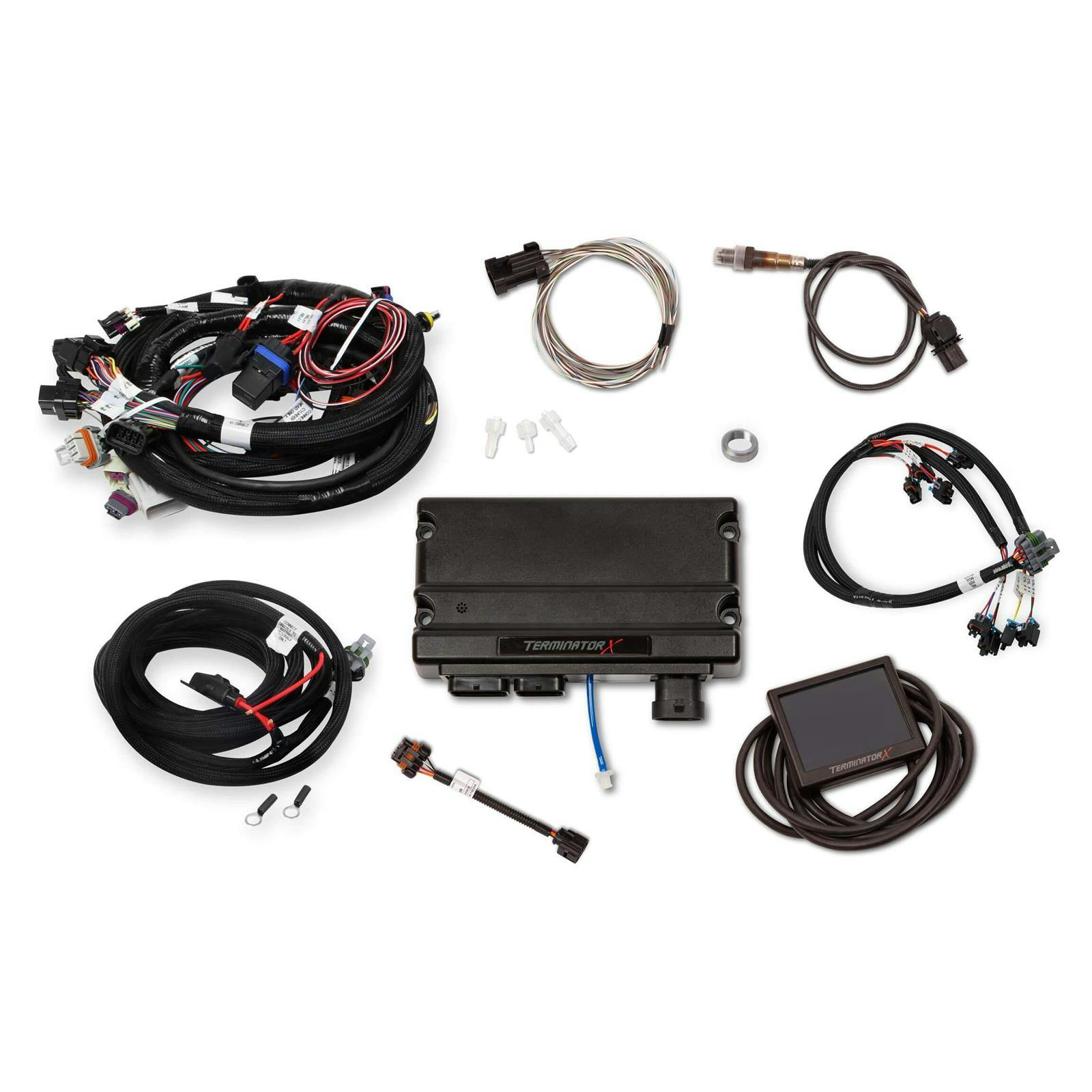 Holley 550-904 Terminator X Early Truck LS MPFI Kit