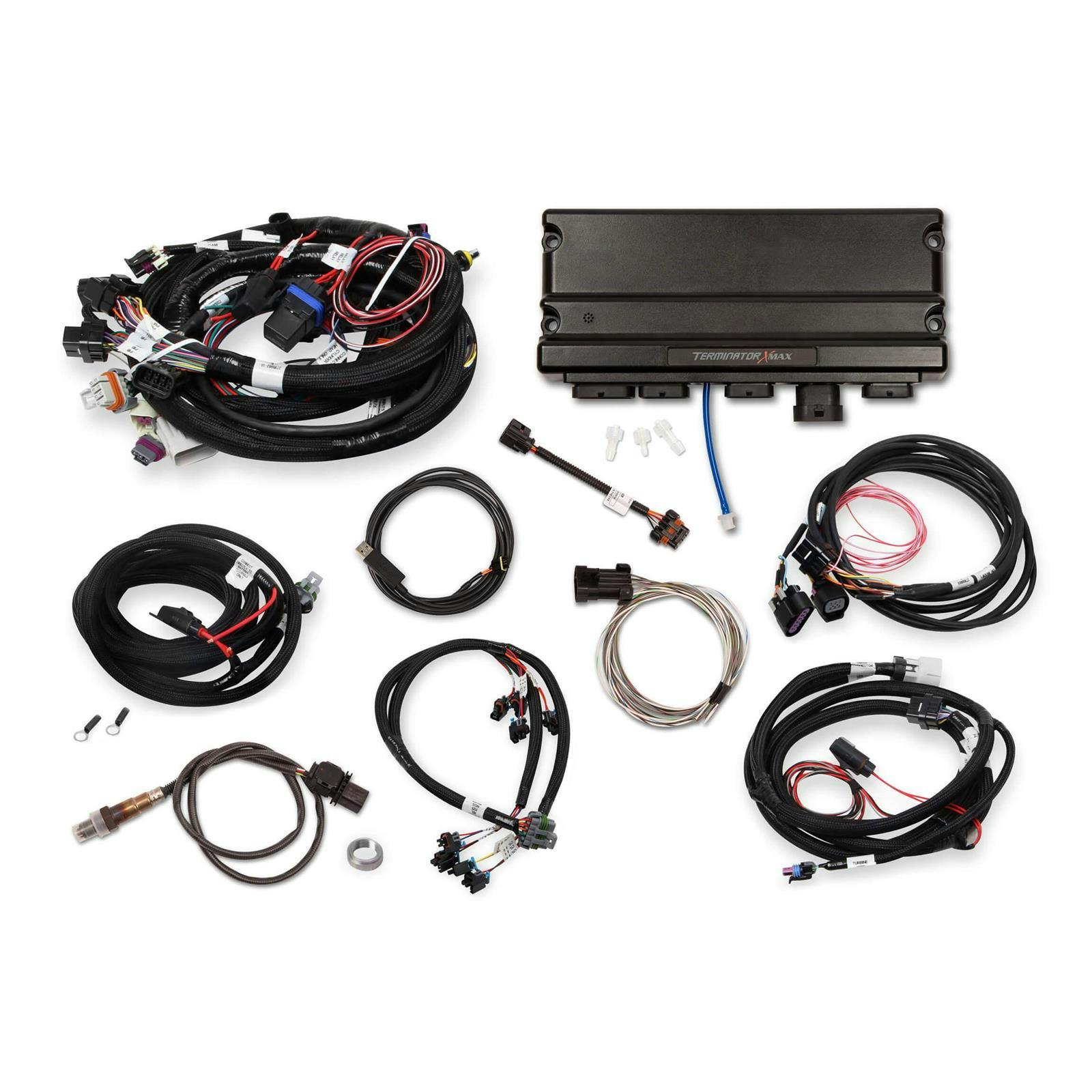 Holley 550-927T Terminator X Max Early Truck Engine MPFI Kit