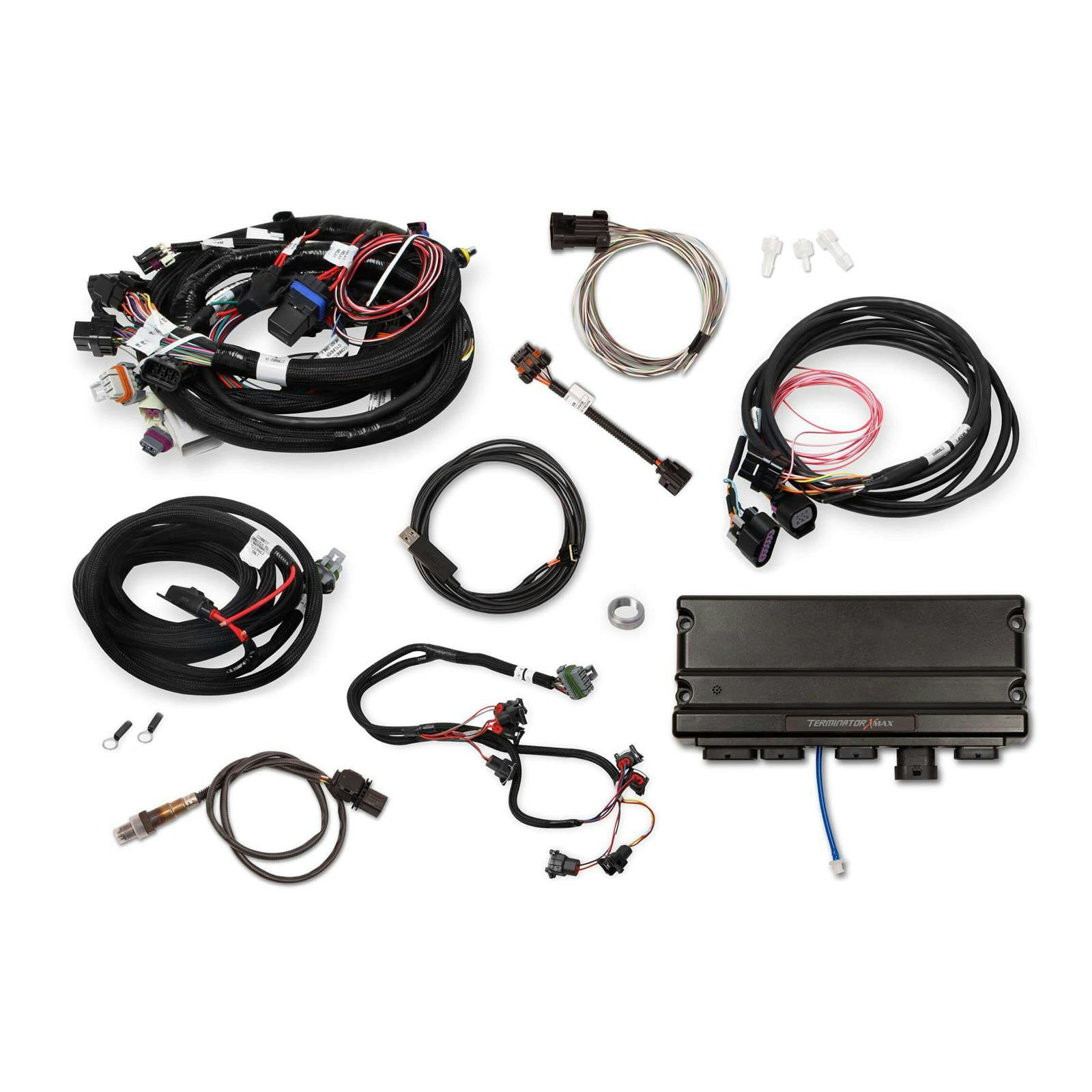 Holley 550-930T Terminator X Max Early Truck Engine MPFI Kit
