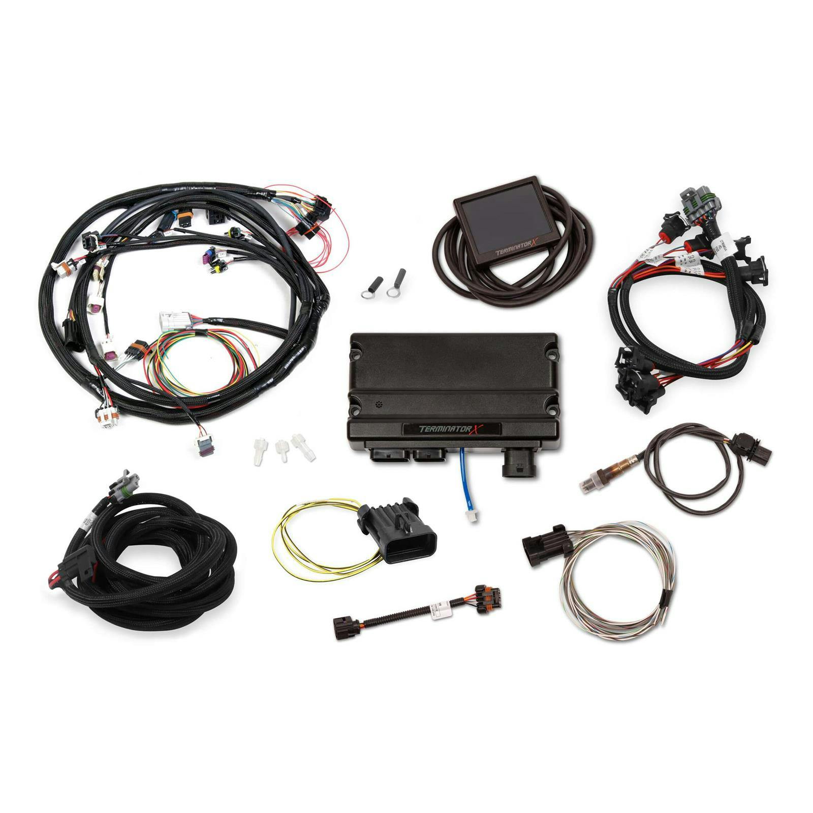 Holley 550-936 Terminator X Universal MPFI Kit