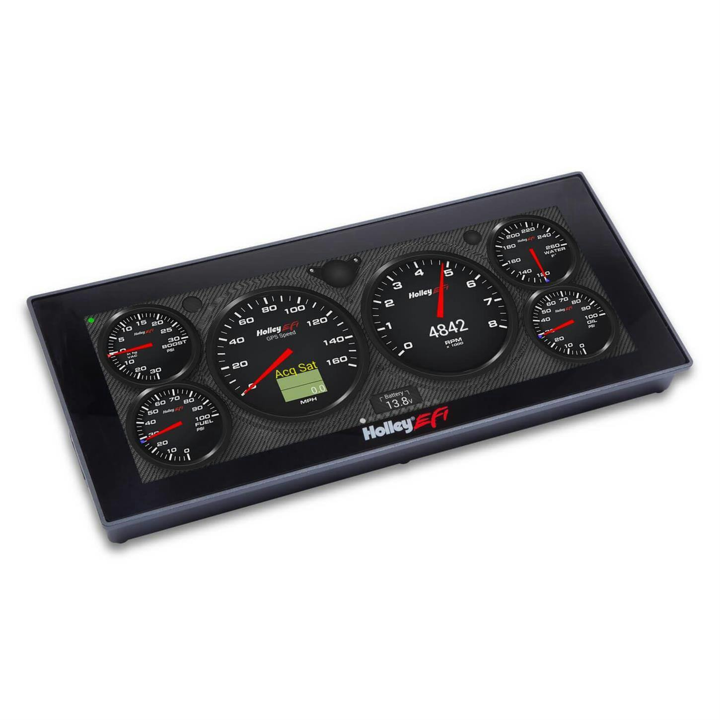 Holley 553-116 EFI 12.3 Inch Standalone Pro-Dash Digital Gauges