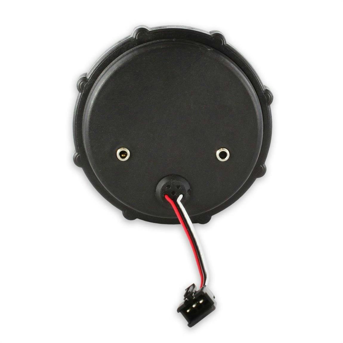 Holley EFI 553-121 GPS Speedometer, 4-1/2 Inch w/Odometer