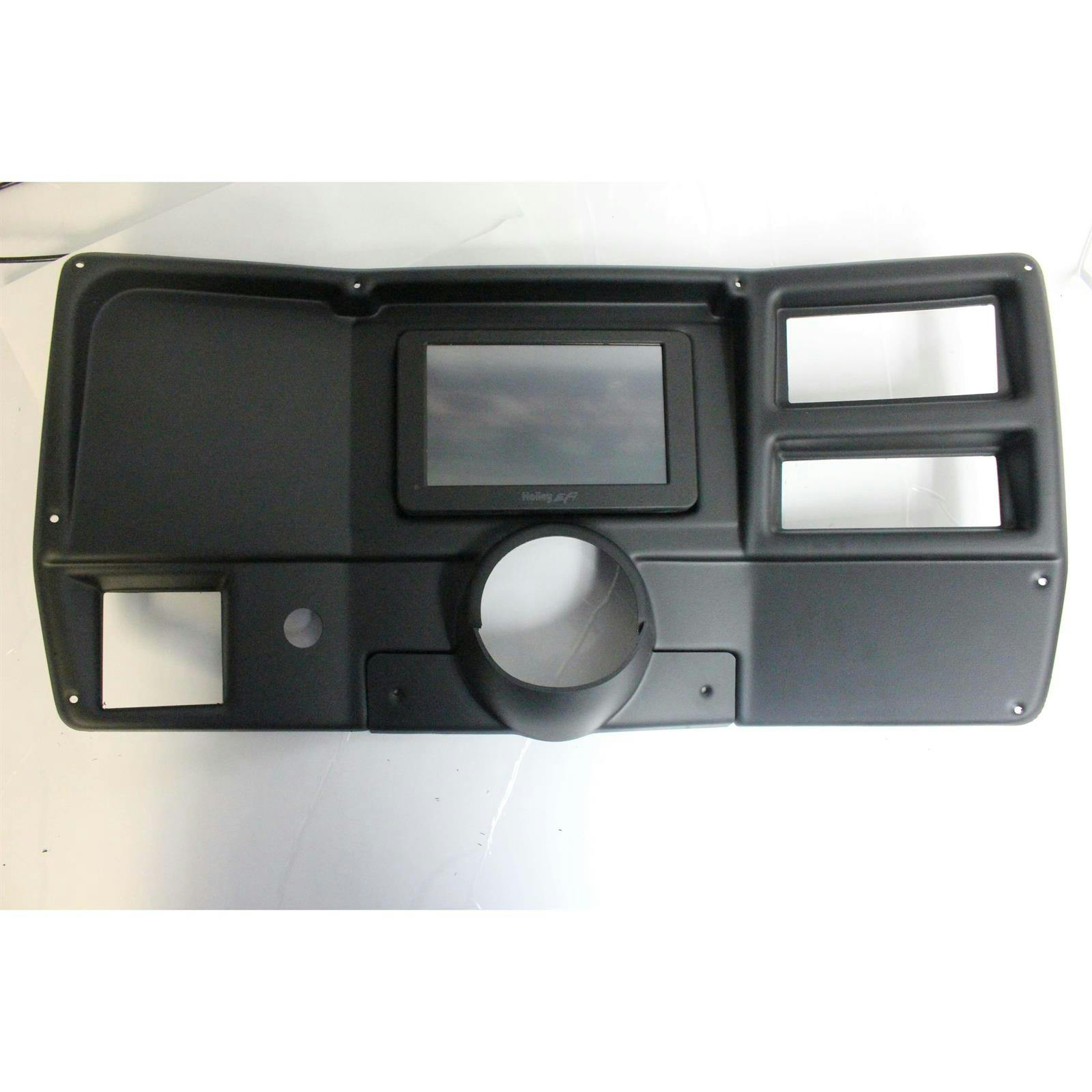 Holley 553-309 1984-87 Chevy Truck Dash Bezel for Holley EFI Dash