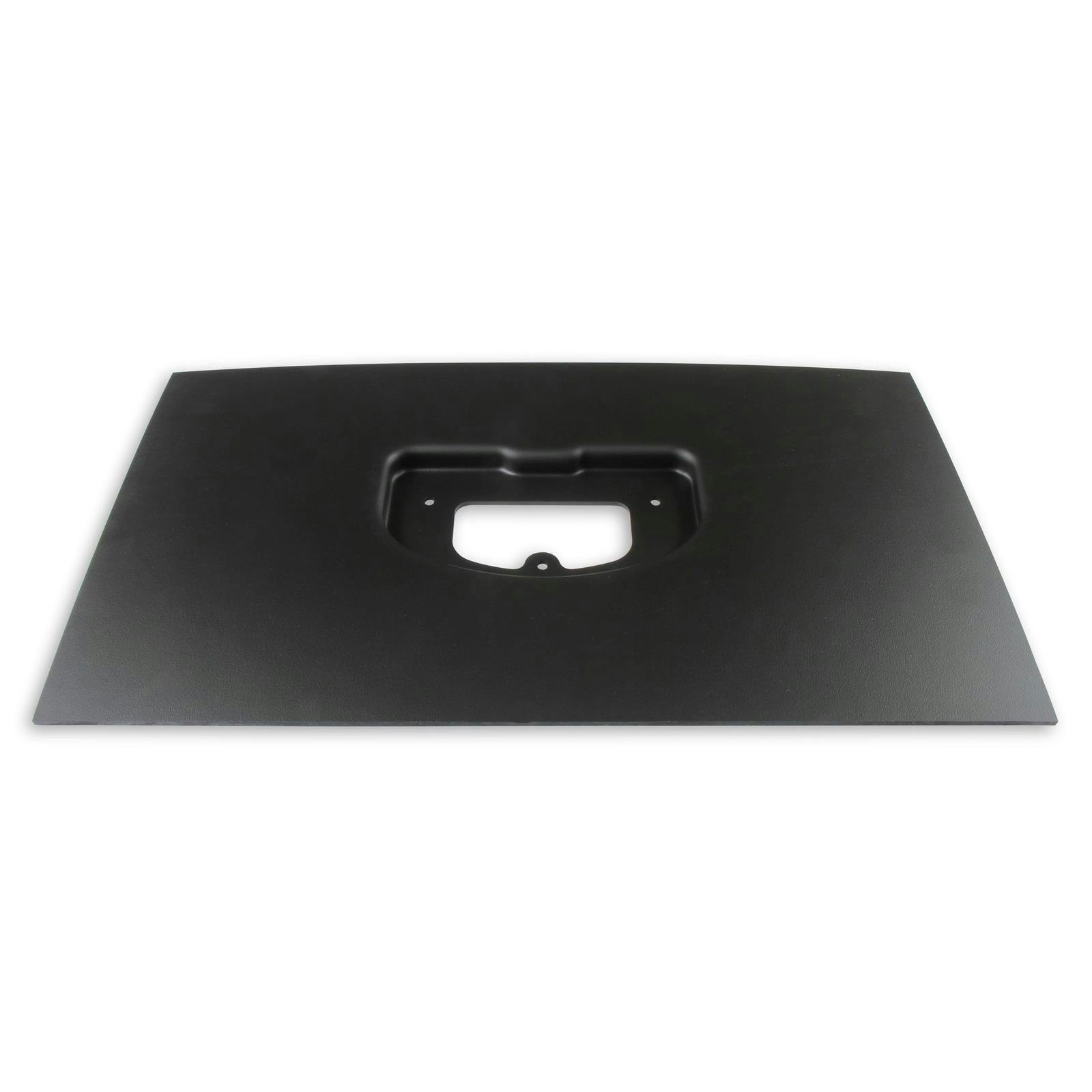 Holley 553-353 Racepak IQ3 Pro Dash Panel, Black Finish