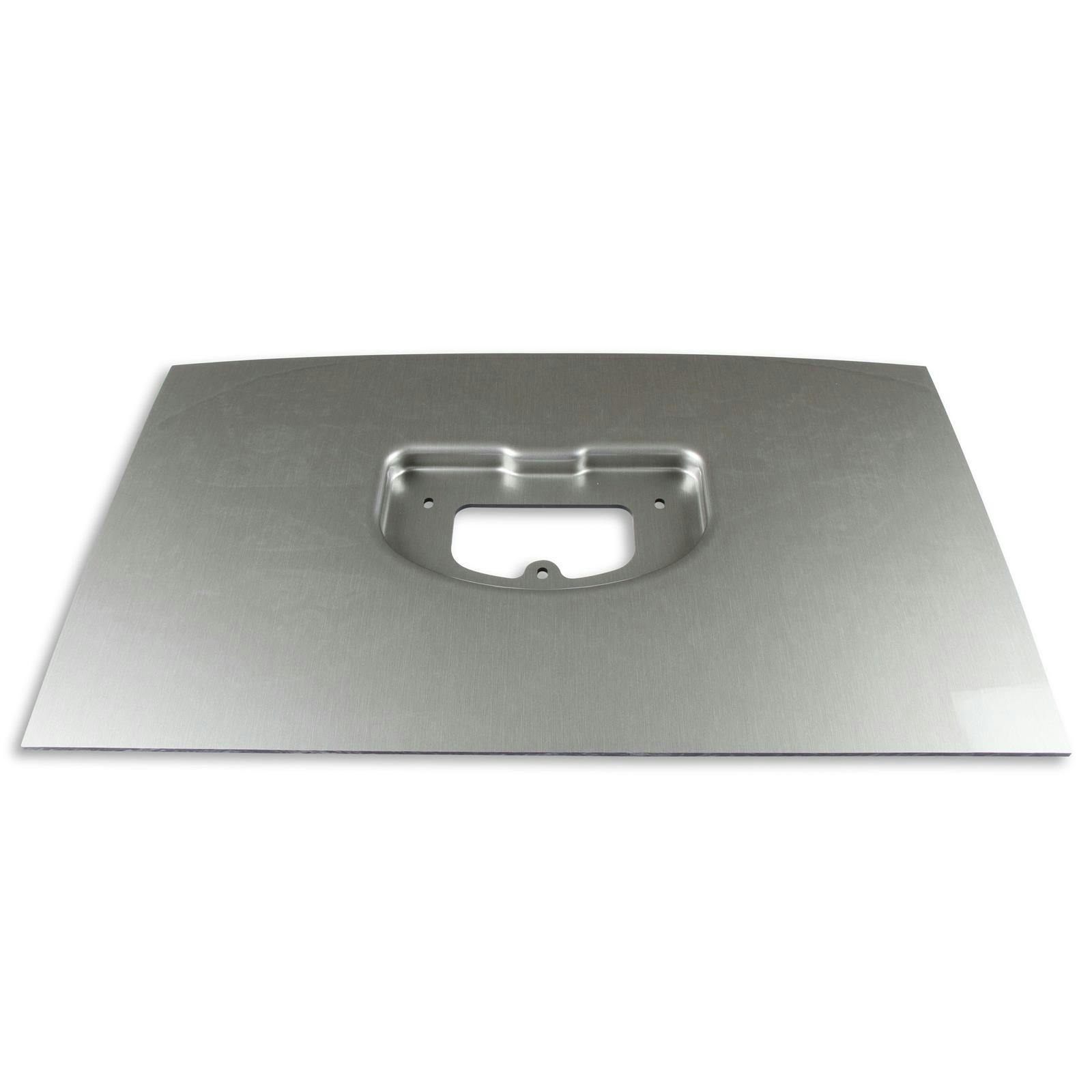 Holley 553-354 Racepak IQ3 Pro Dash Panel Brushed Aluminum Finish