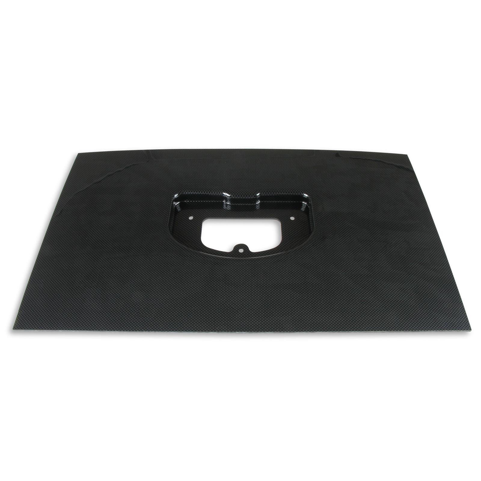 Holley 553-355 Racepak IQ3 Pro Dash Panel, Carbon Fiber Finish