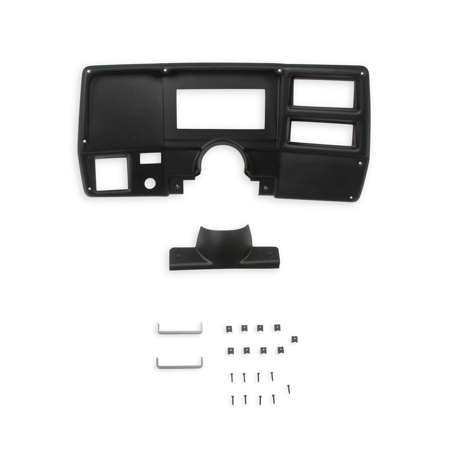 Holley 553-395 73-83 GM Truck Dash Bezel, 7.5 Inch Dash, wAC