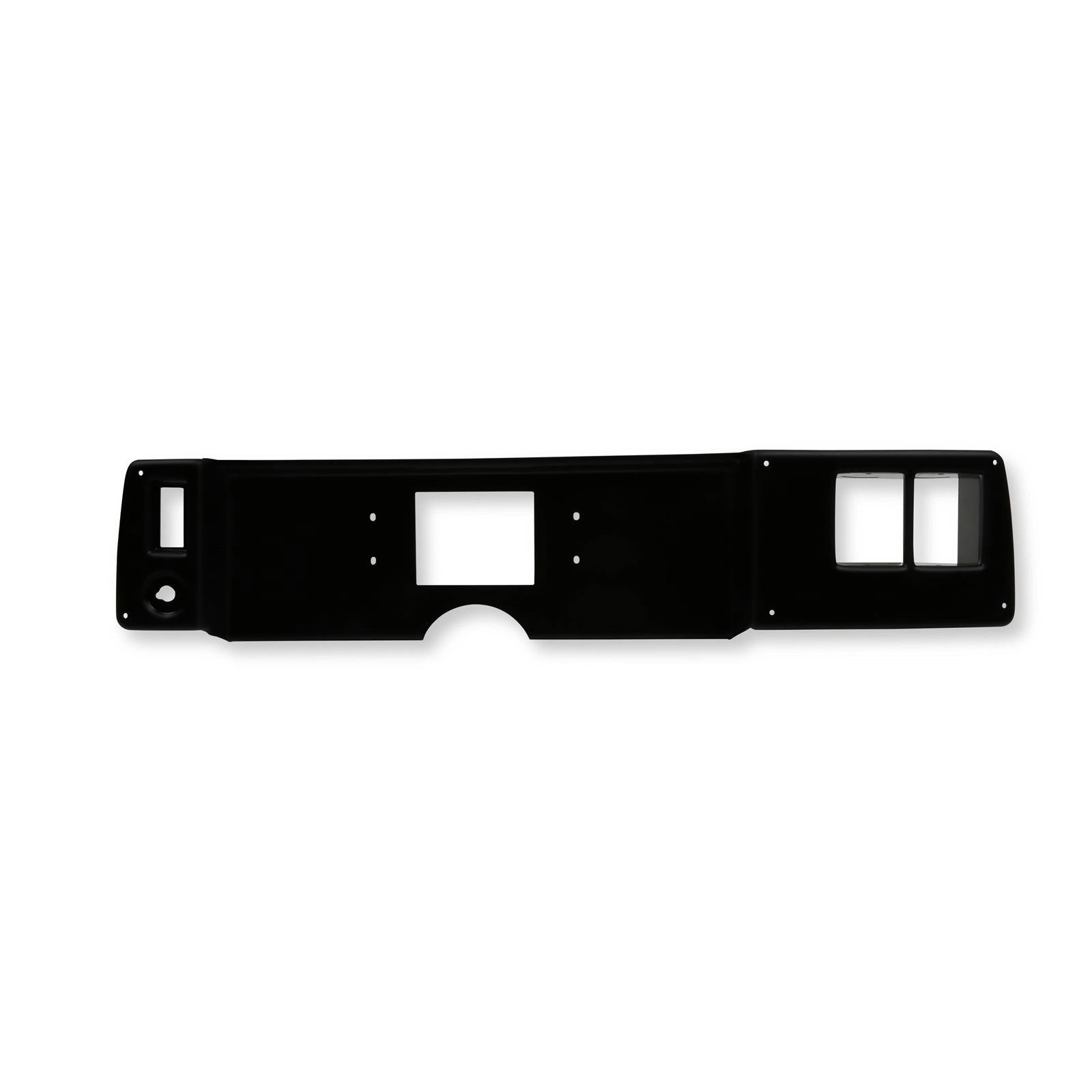 Holley 553-409 Dash Bezel, 79-81 Chevy Camaro, EFI 7In Pro Dashes