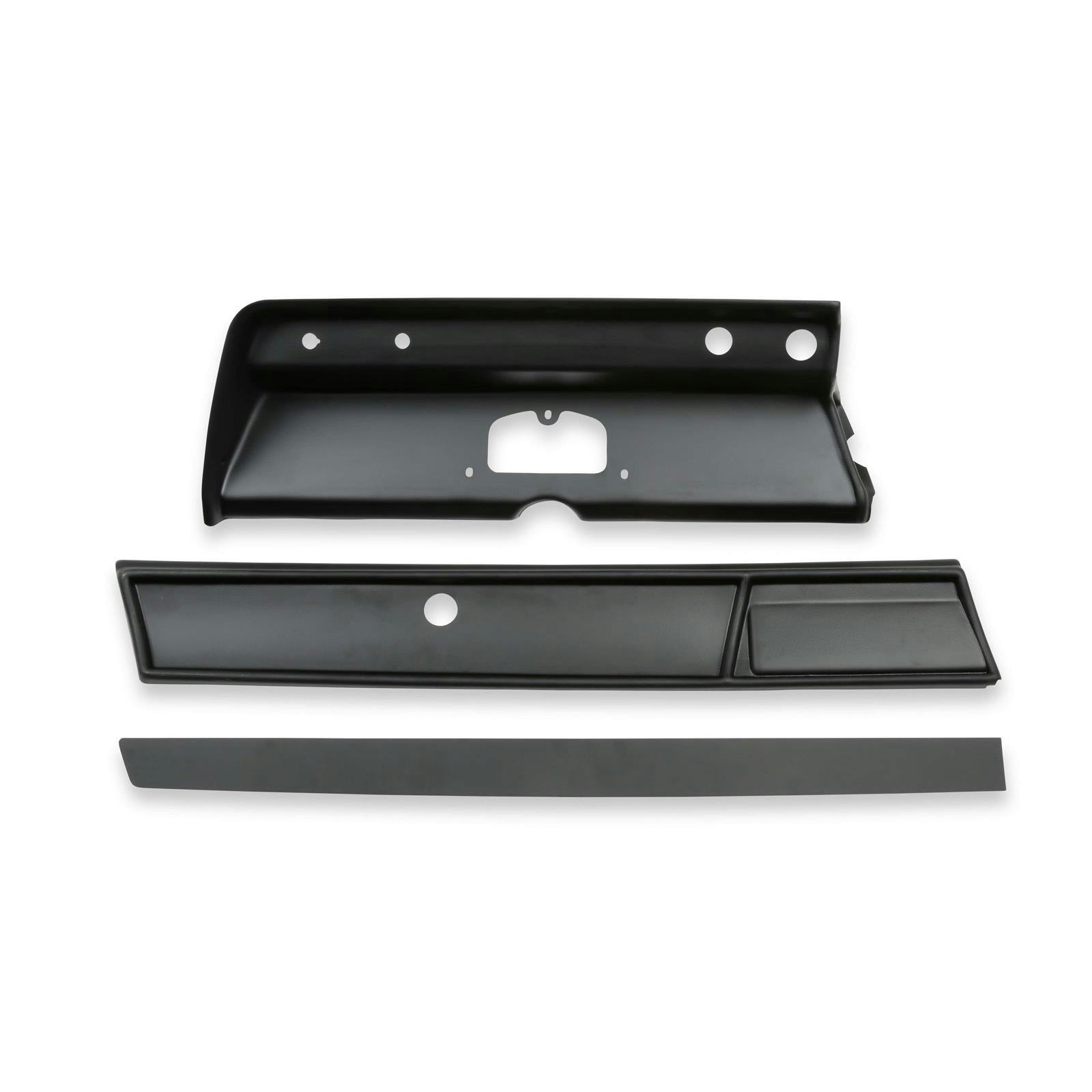 Holley 553-425 Dash Bezel, 67 Chevy Chevelle, Racepak Dash Panel