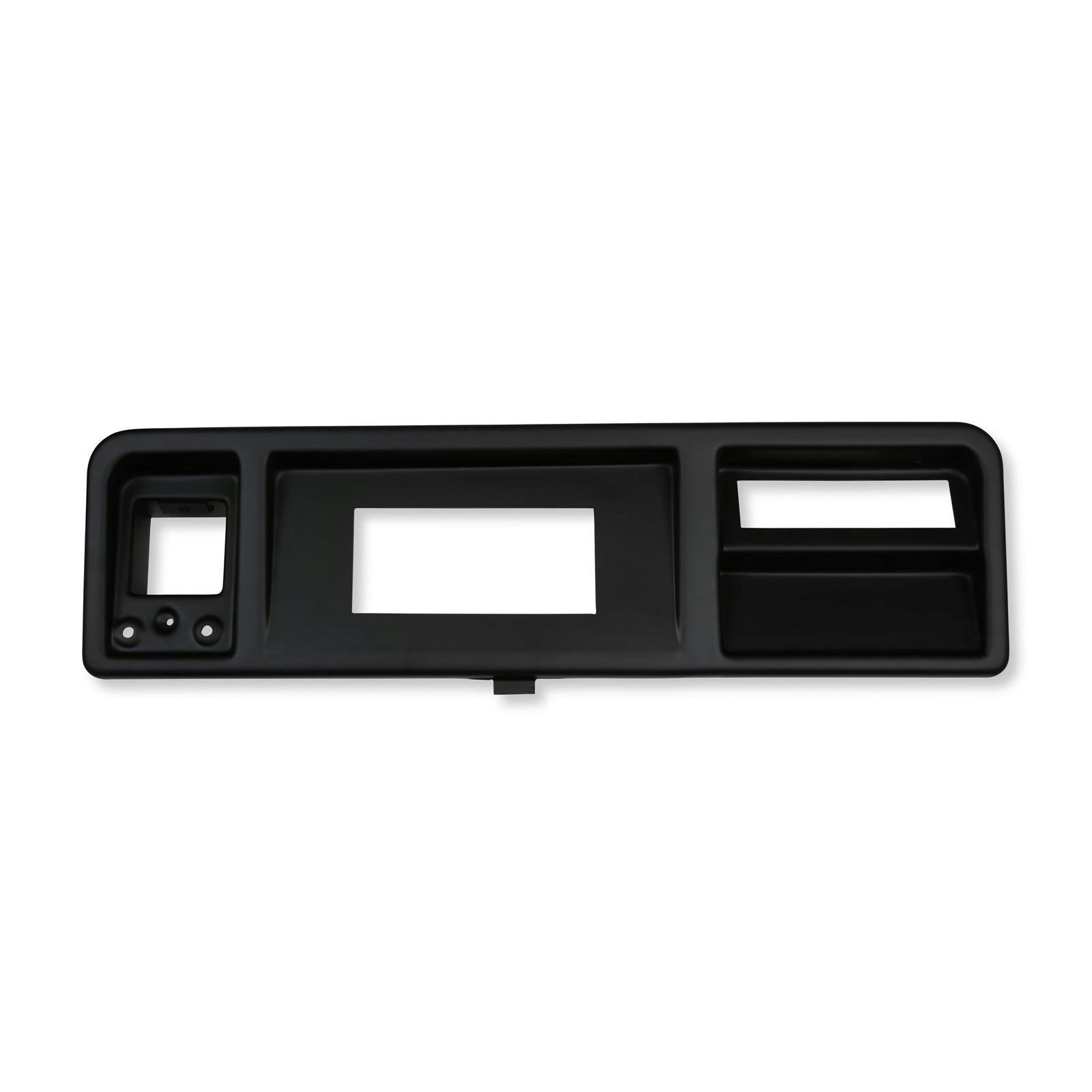 Holley 553-441 Dash Bezel, 73-79 Ford Truck, EFI 6.86In Dash, A/C