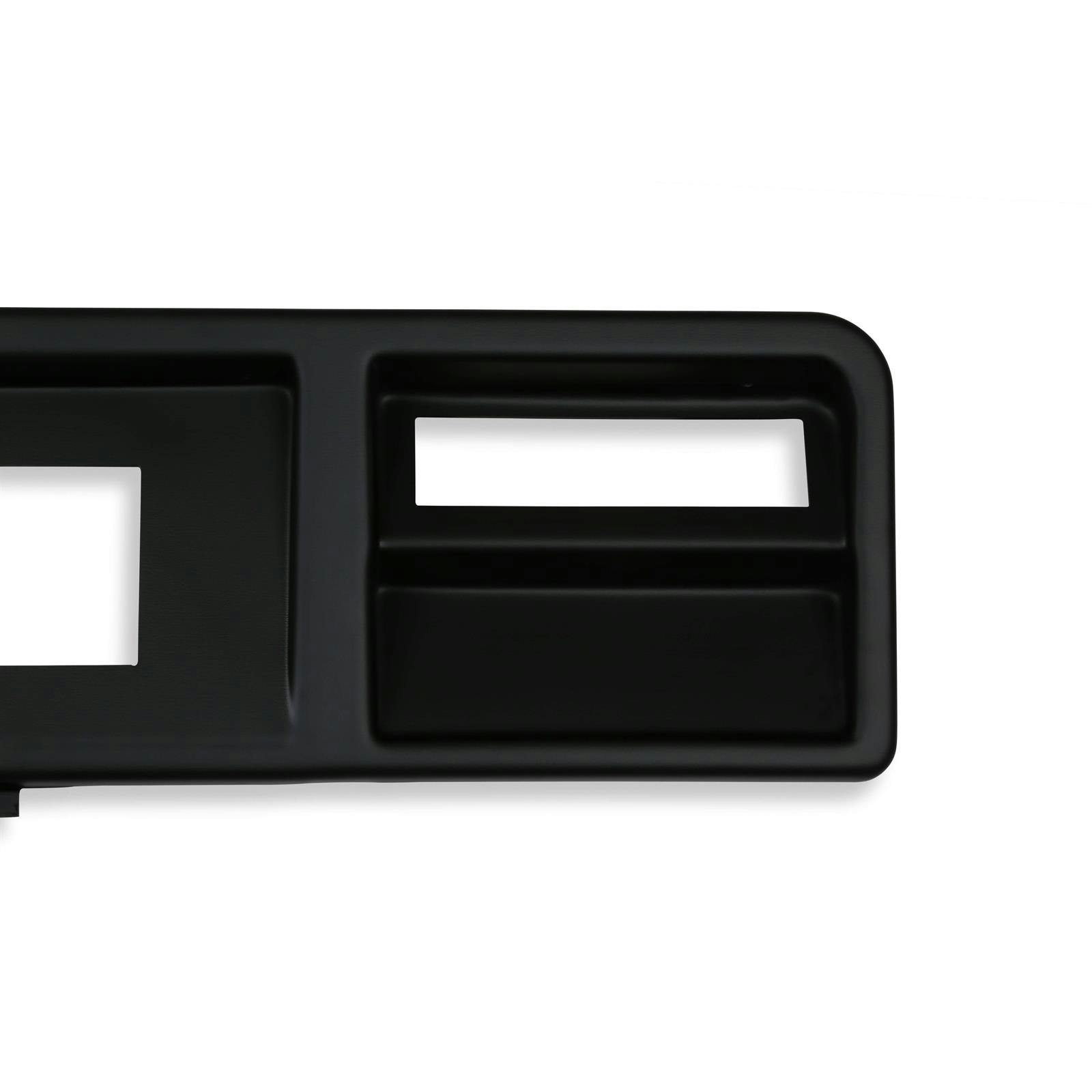 Holley 553-441 Dash Bezel, 73-79 Ford Truck, EFI 6.86In Dash, A/C