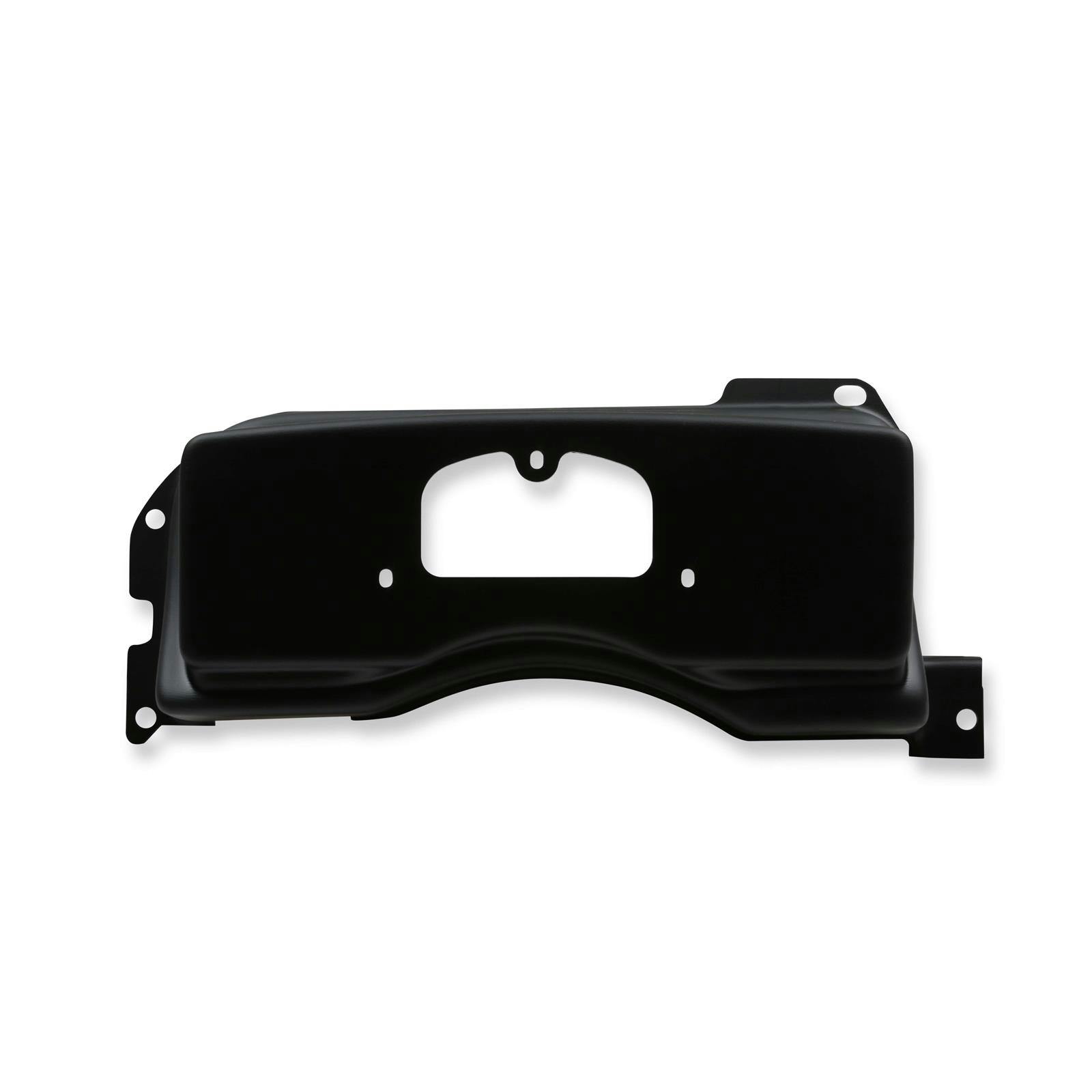 Holley 553-450 Dash Bezel, 87-93 Ford Mustang, Racepak Dash Panel