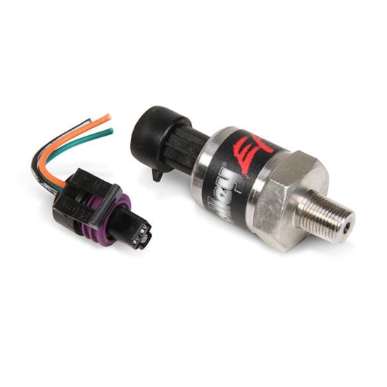Holley 554-102 Stainless Pressure Sensor, 0-100 PSI