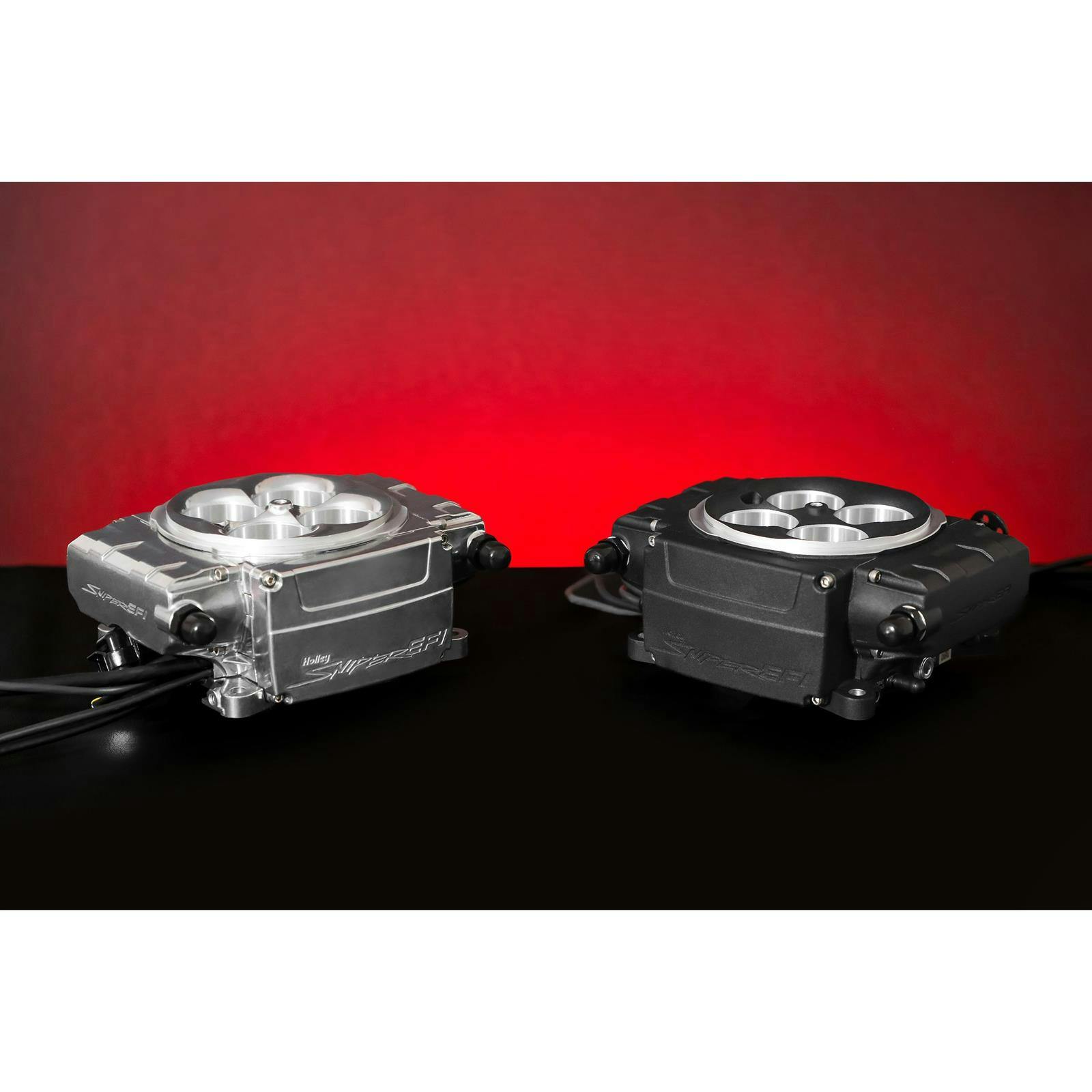 Holley 550-511-3AE Sniper 2 EFI Upgrade Kit W/ Regulator, Black