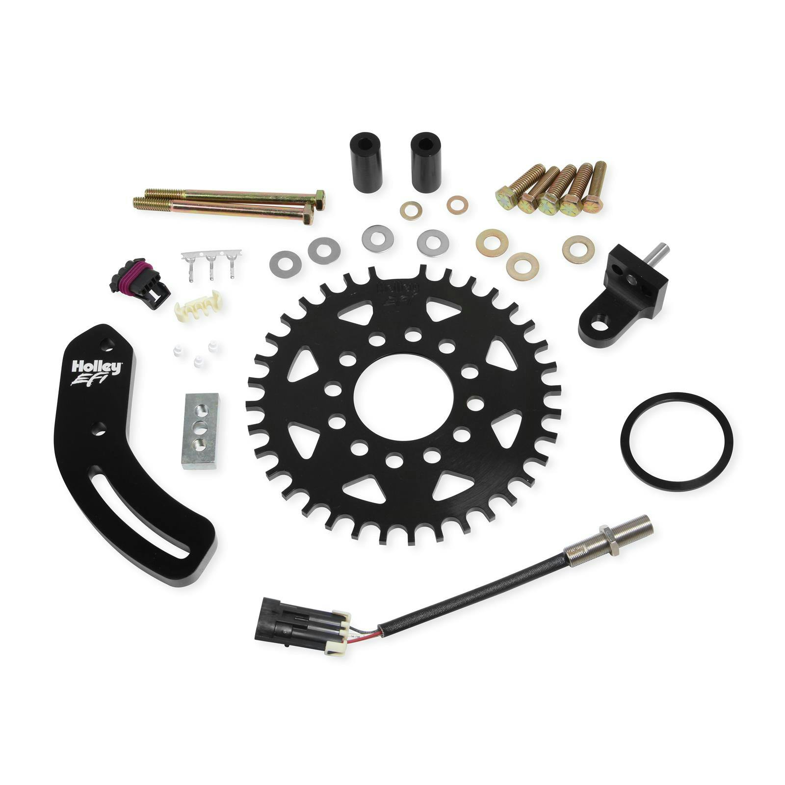 Holley EFI 556-115 Ford Small Block EFI Crank Trigger Kit, SBF