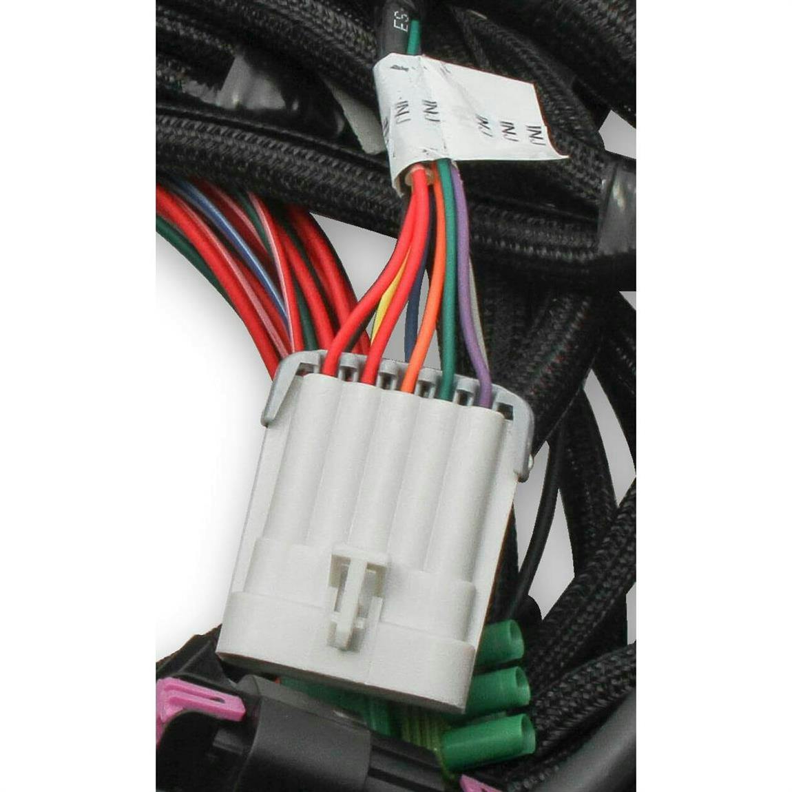 Holley 558-122 EFI Coyote Main Harness, HP Smart Coils, 11-17