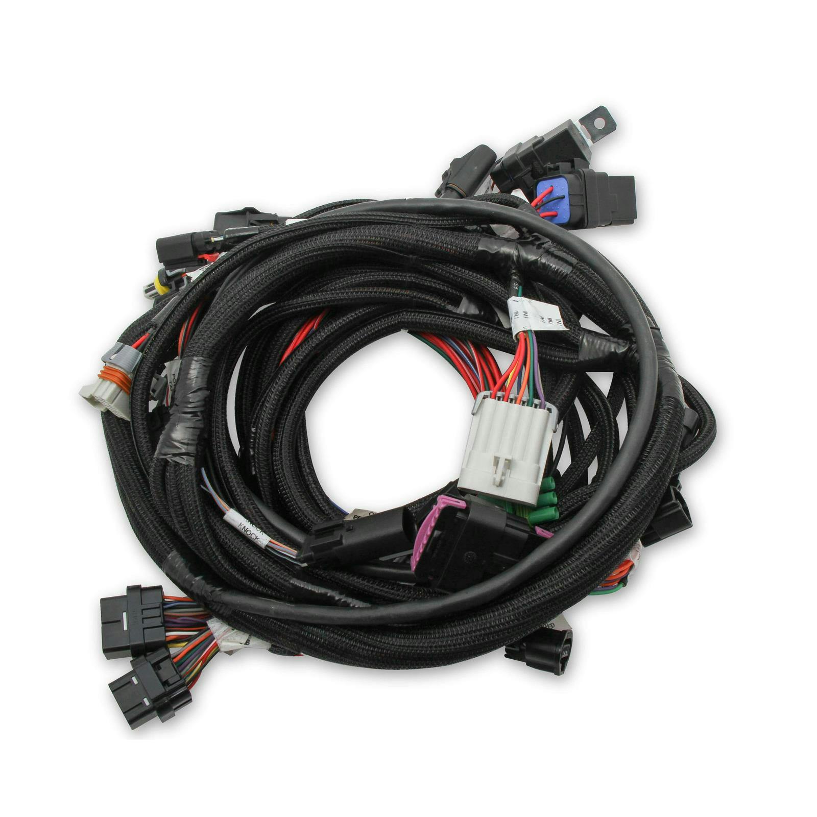 Holley 558-122 EFI Coyote Main Harness, HP Smart Coils, 11-17