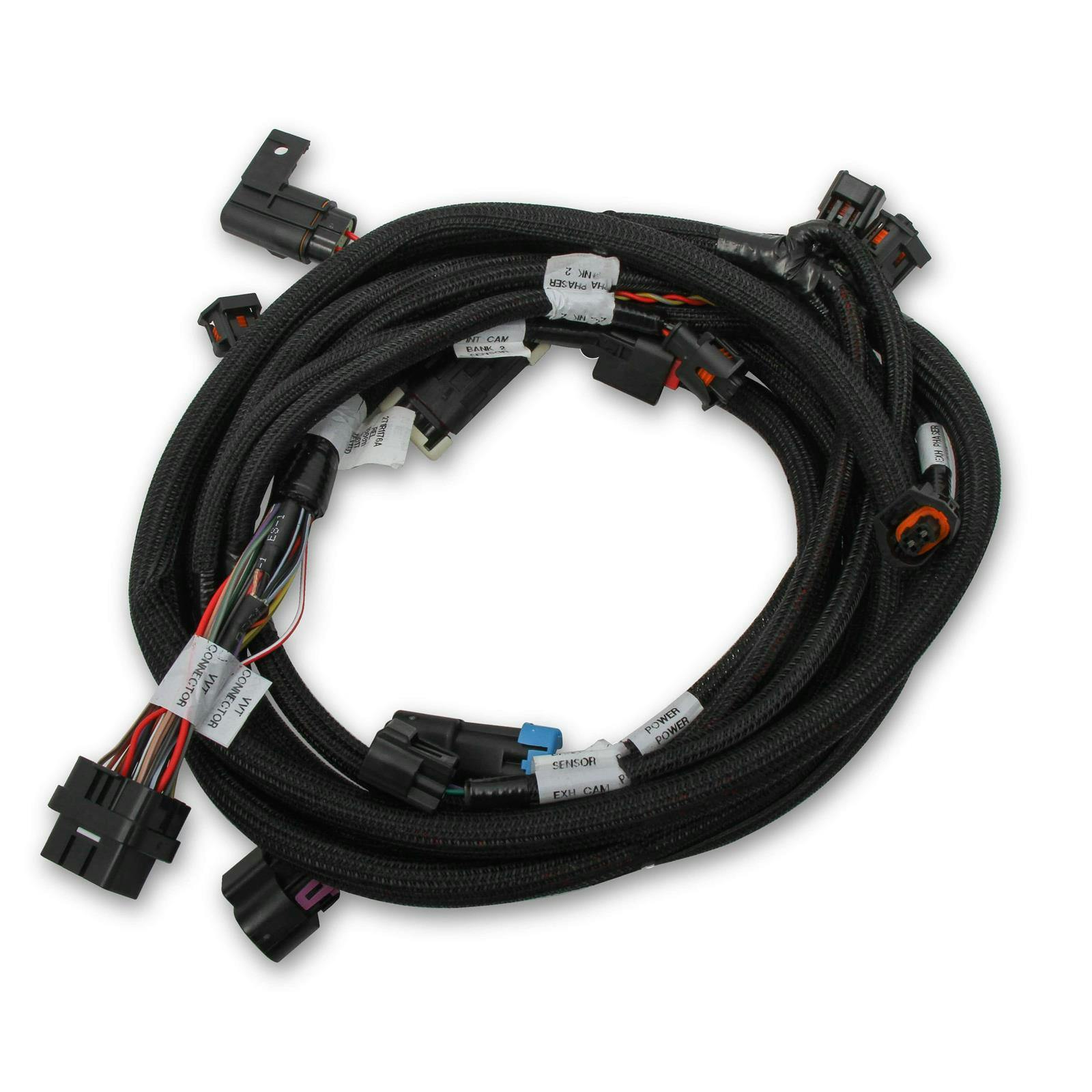 Holley 558-125 EFI Ford Coyote Ti-VCT Sub Harness, 2013-17