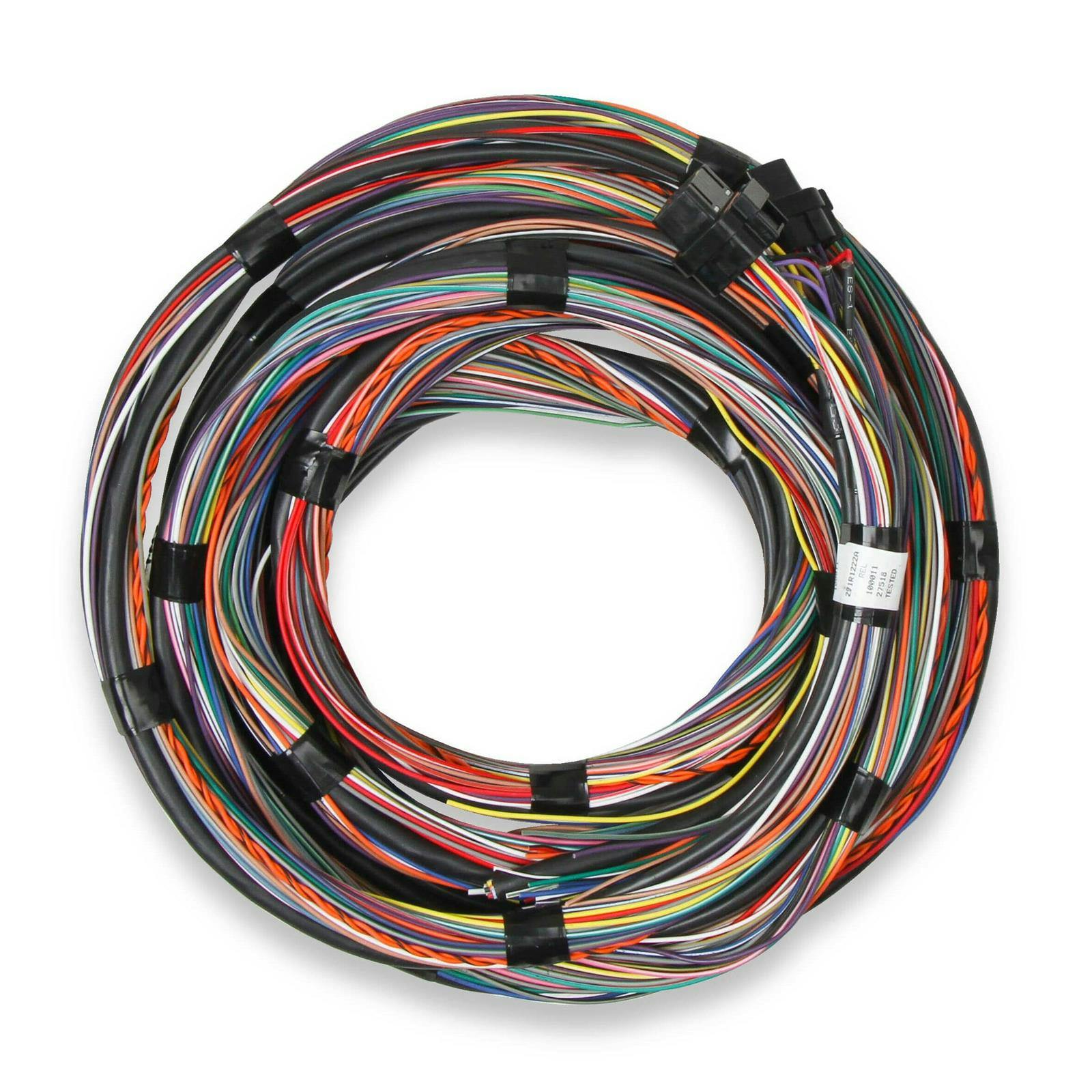 Holley 558-126 Unterminated 15 Foot Flying Lead Main Harness