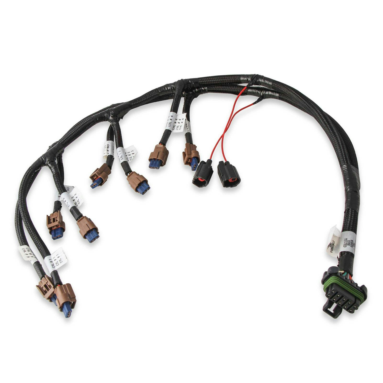 Holley 558-322 Ford Coyote Ti-VCT Coil Harness, 2015.5-17