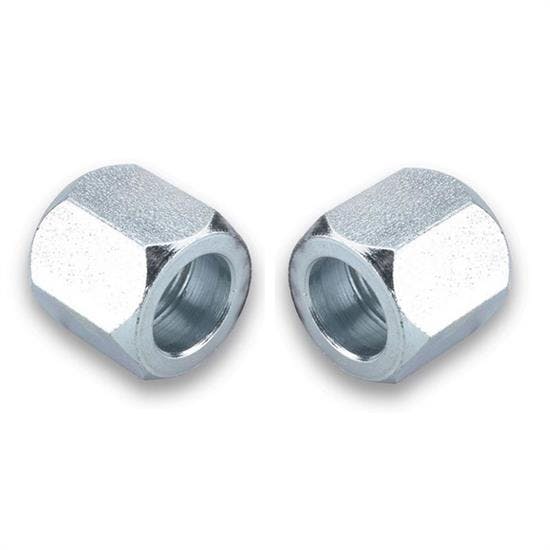 Earls 561806ERL Steel Tube Nut, Zinc Plated, -6 AN