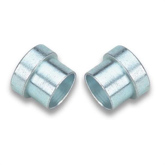 Earls 561906ERL Steel Tube Sleeve, Zinc Plated, -6 AN