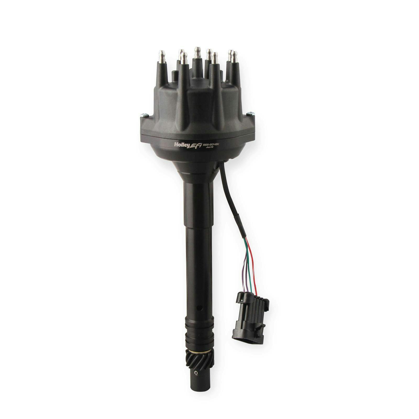 Holley 565-200BK EFI Dual Sync SBC/BBC Distributor, Black