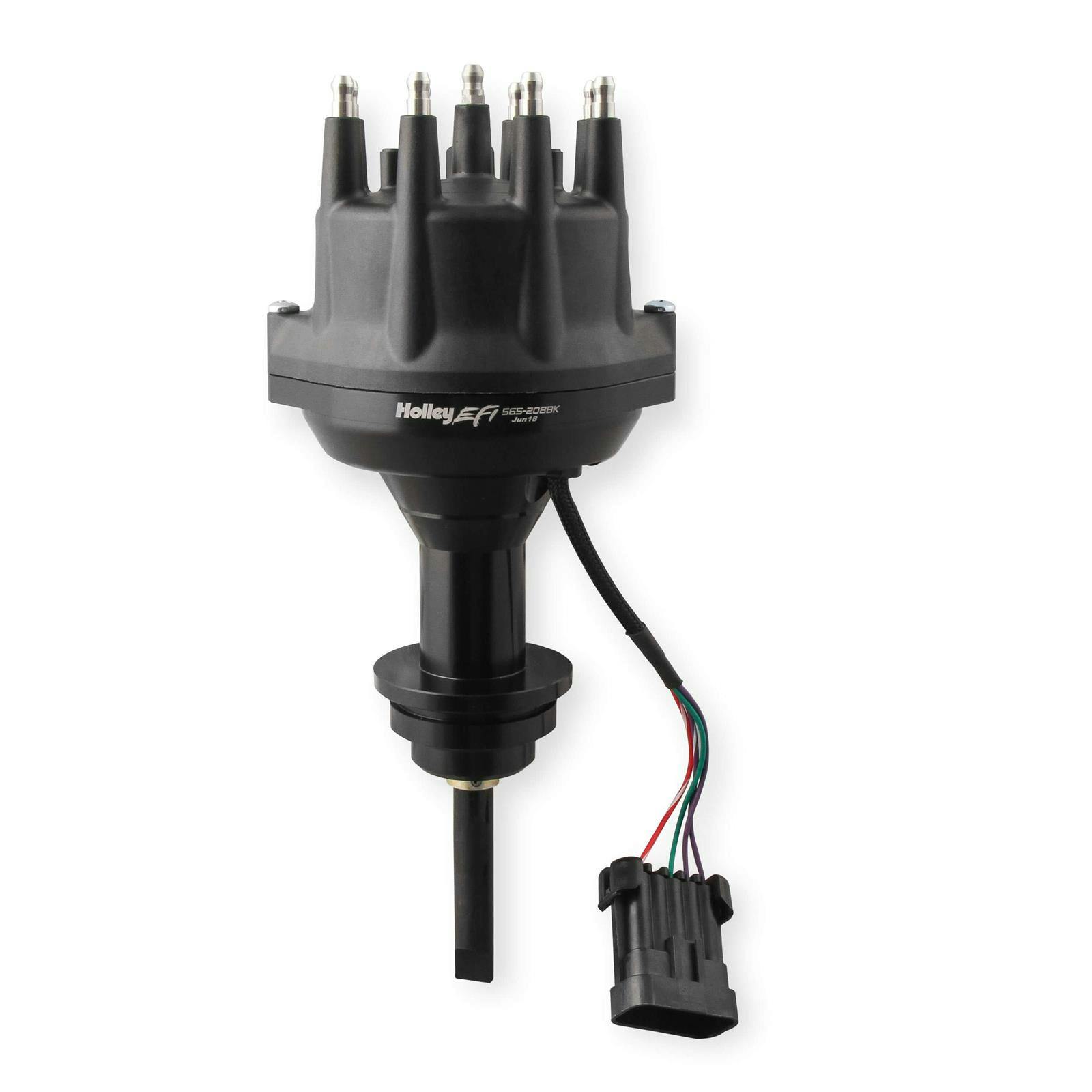 Holley 565-208BK EFI Dual Sync Chrysler SB Distributor, Black