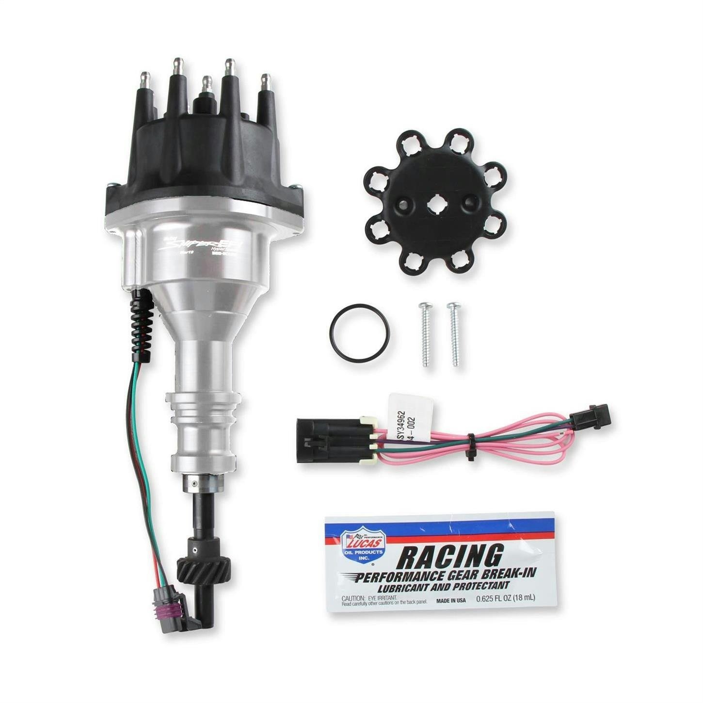 Holley Sniper 565-301 EFI Hyperspark Distributor Ford 260/289/302