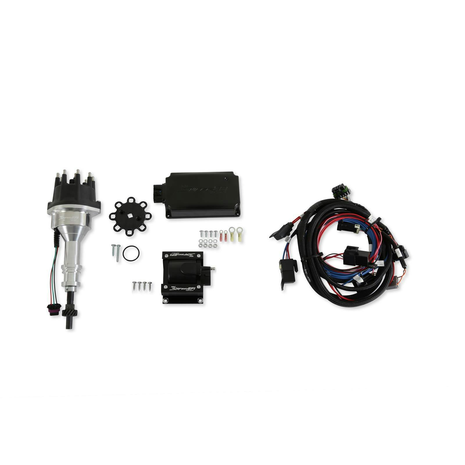 Holley Sniper 565-302K Hyperspark Master Kit, 565-302 Dist., Ford