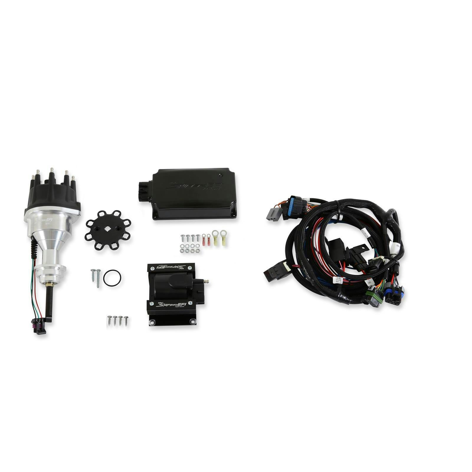Holley Sniper 565-304K Hyperspark Master Kit, 565-304, Chrysler