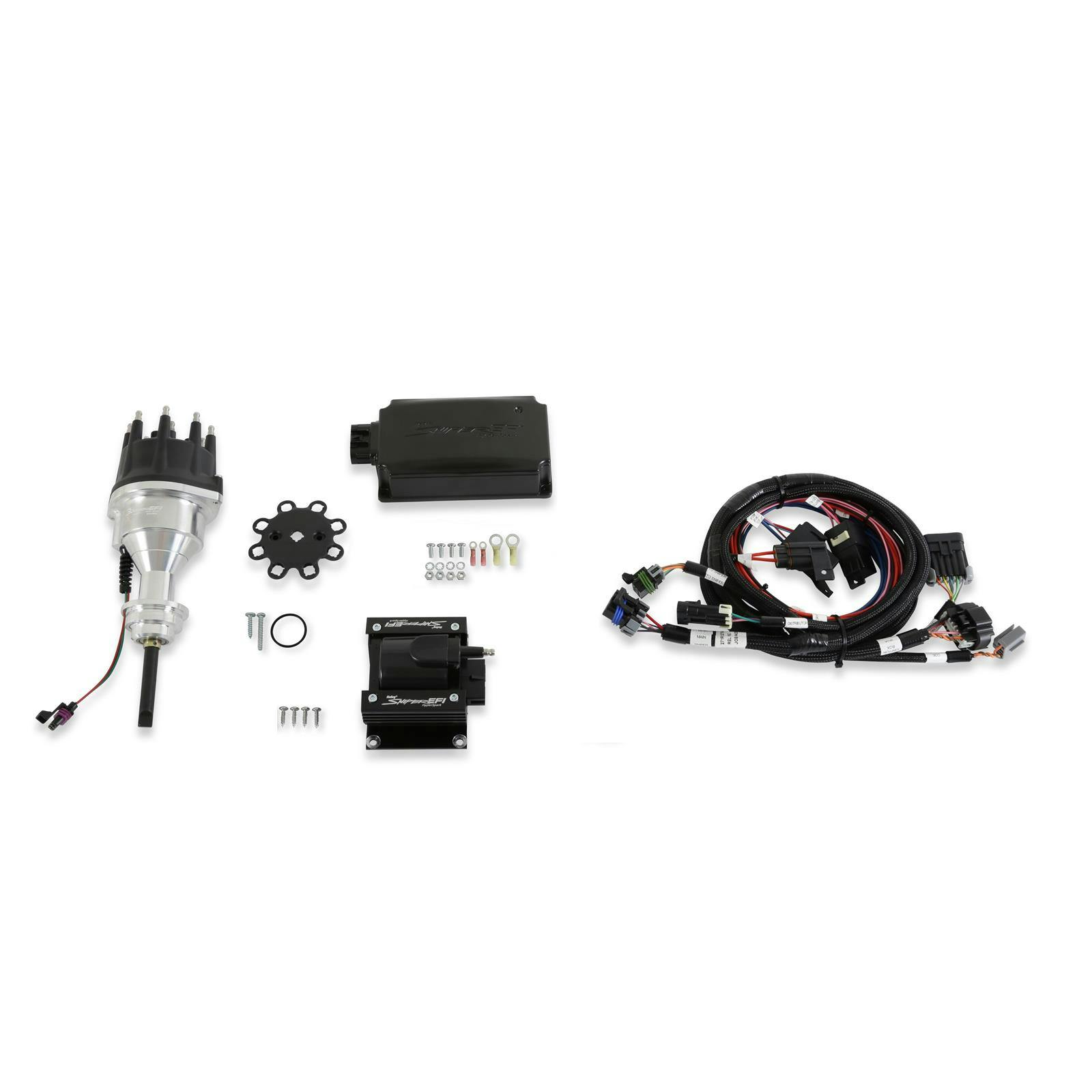 Holley Sniper 565-306K Hyperspark Master Kit, 565-306, Chrysler