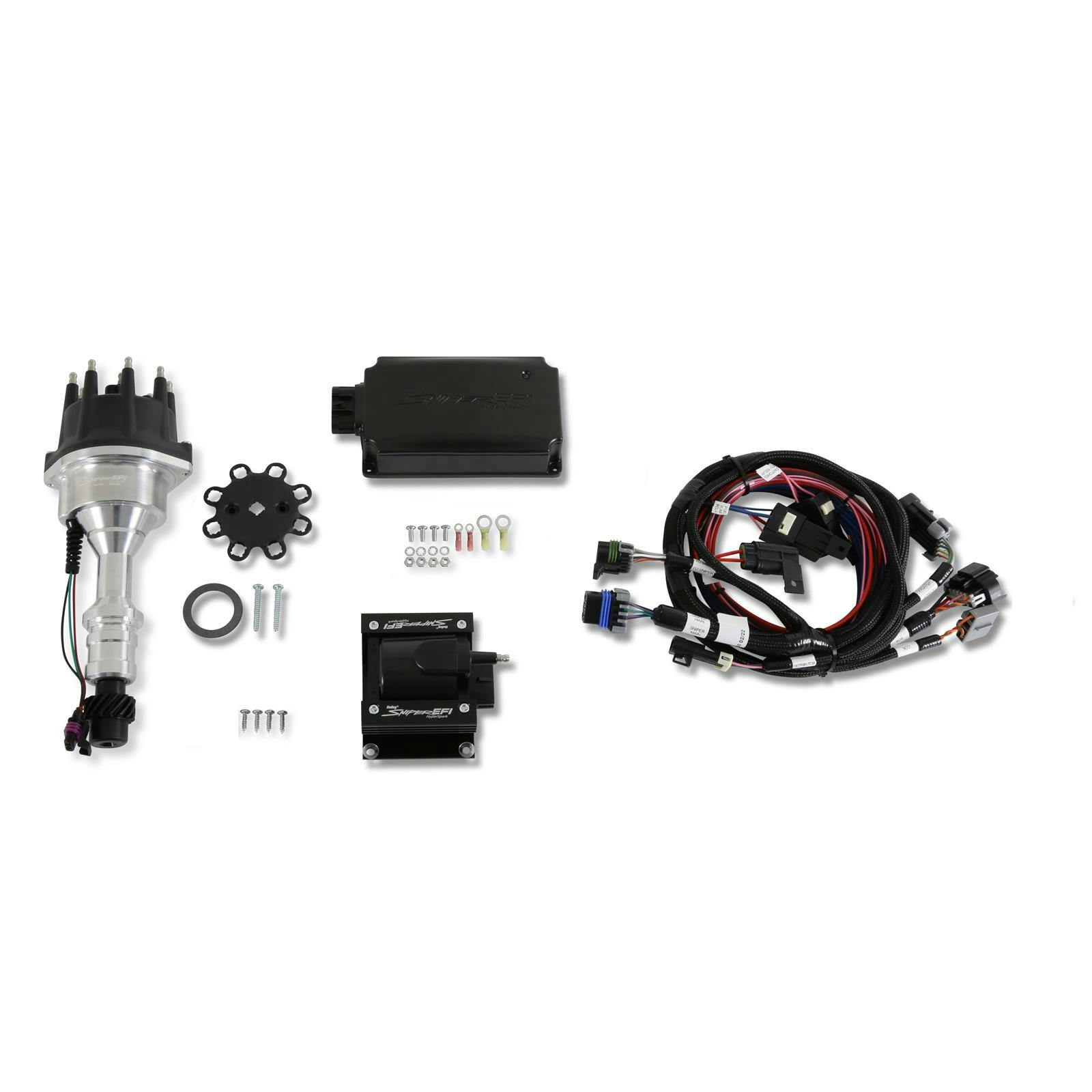 Holley Sniper 565-310K Hyperspark Master Kit, 565-310, Oldsmobile