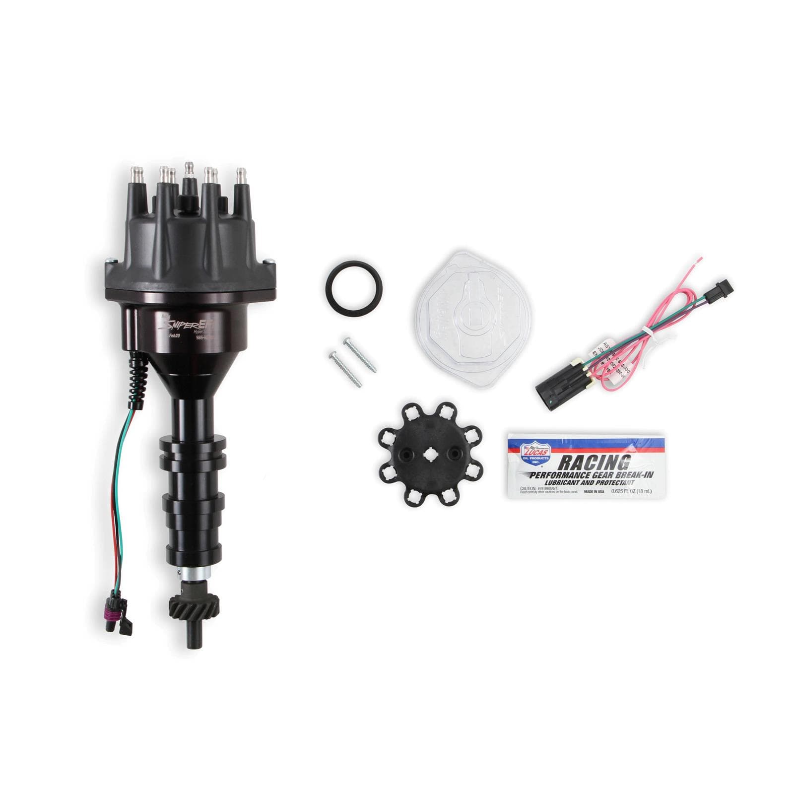 Holley 565-323BK HyperSpark Distributor Ford FE Black