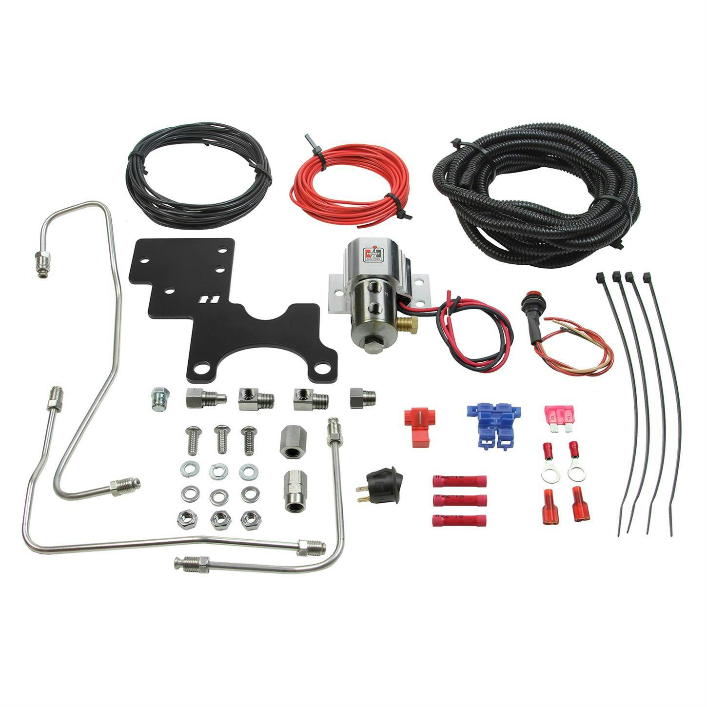 Hurst 5671522 Roll Control/Line Loc Kit, 87-93 Mustang W/O ABS