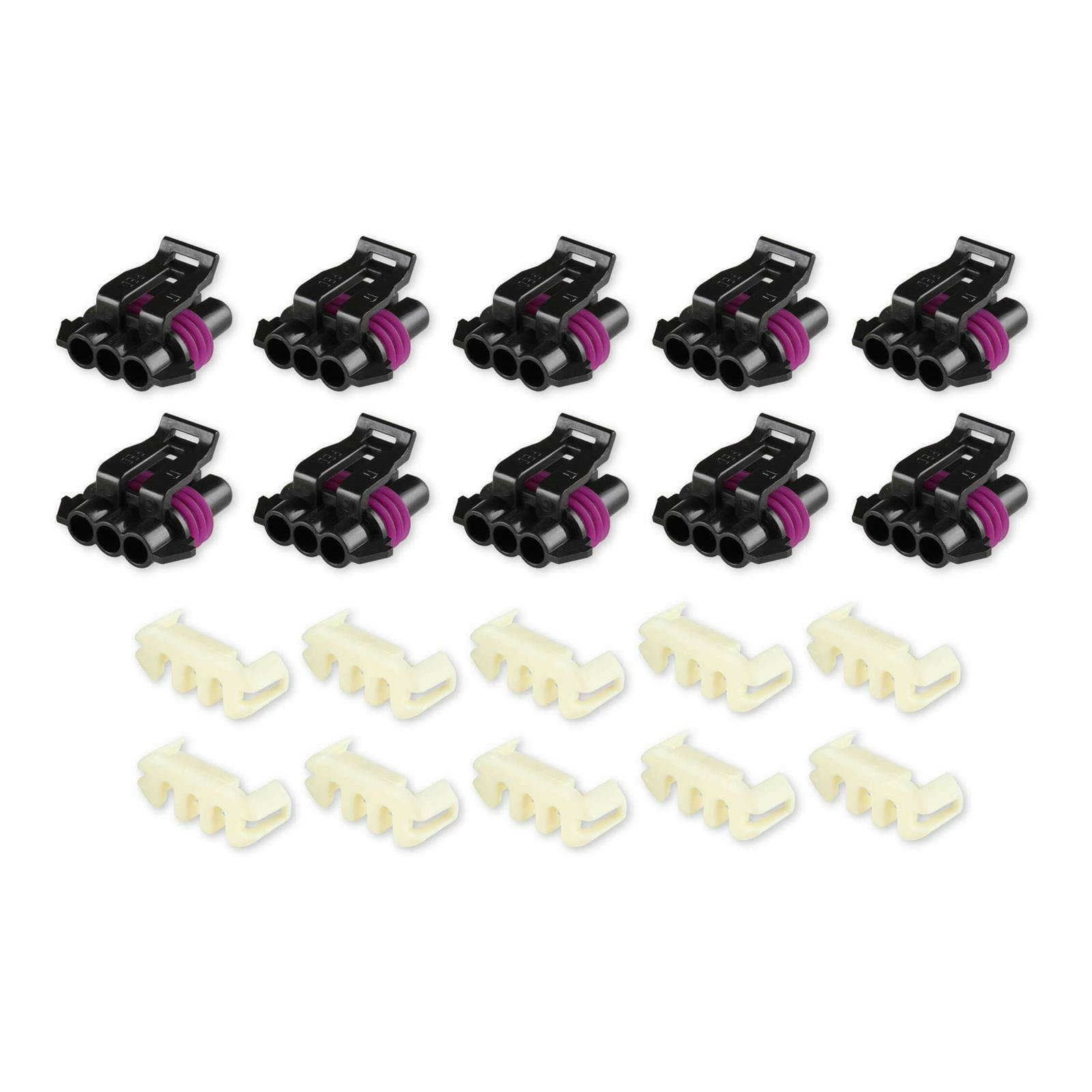 Holley 570-318 LS 58x Crank Sensor and LS Cam Sensor Connector