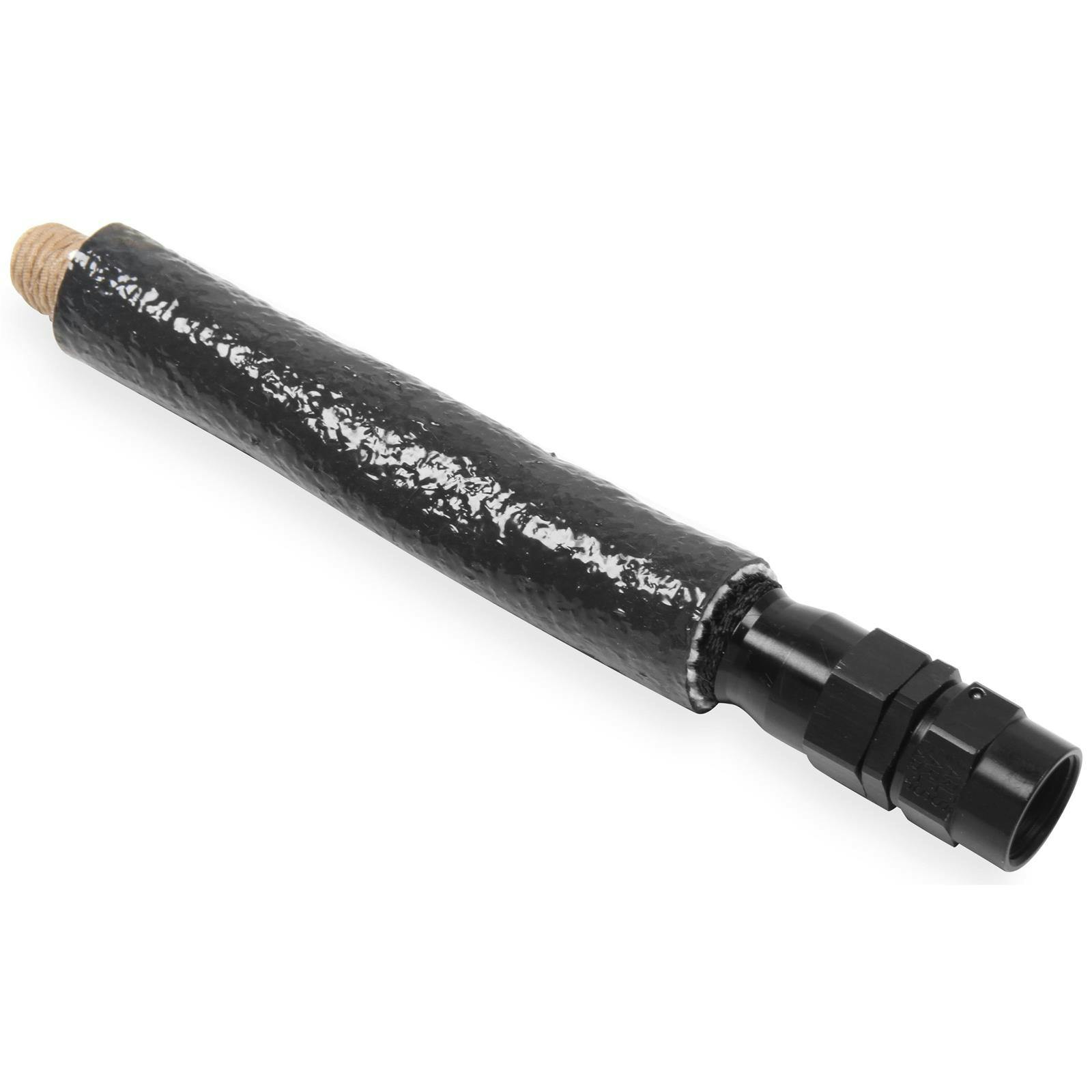 Earls 571012ERL Flame Guard Insulation, Black, 10 Feet