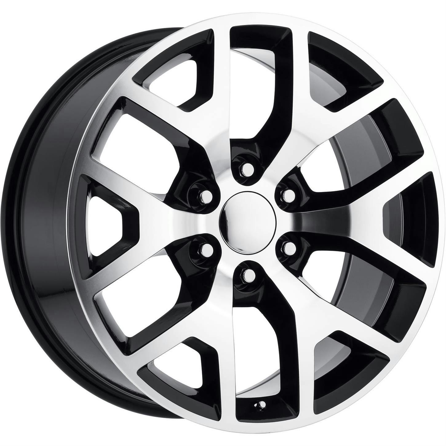 Rev Wheels 586MB-2298328 586 Series, 22x9, 6x5.5, 6.1BS, Machined