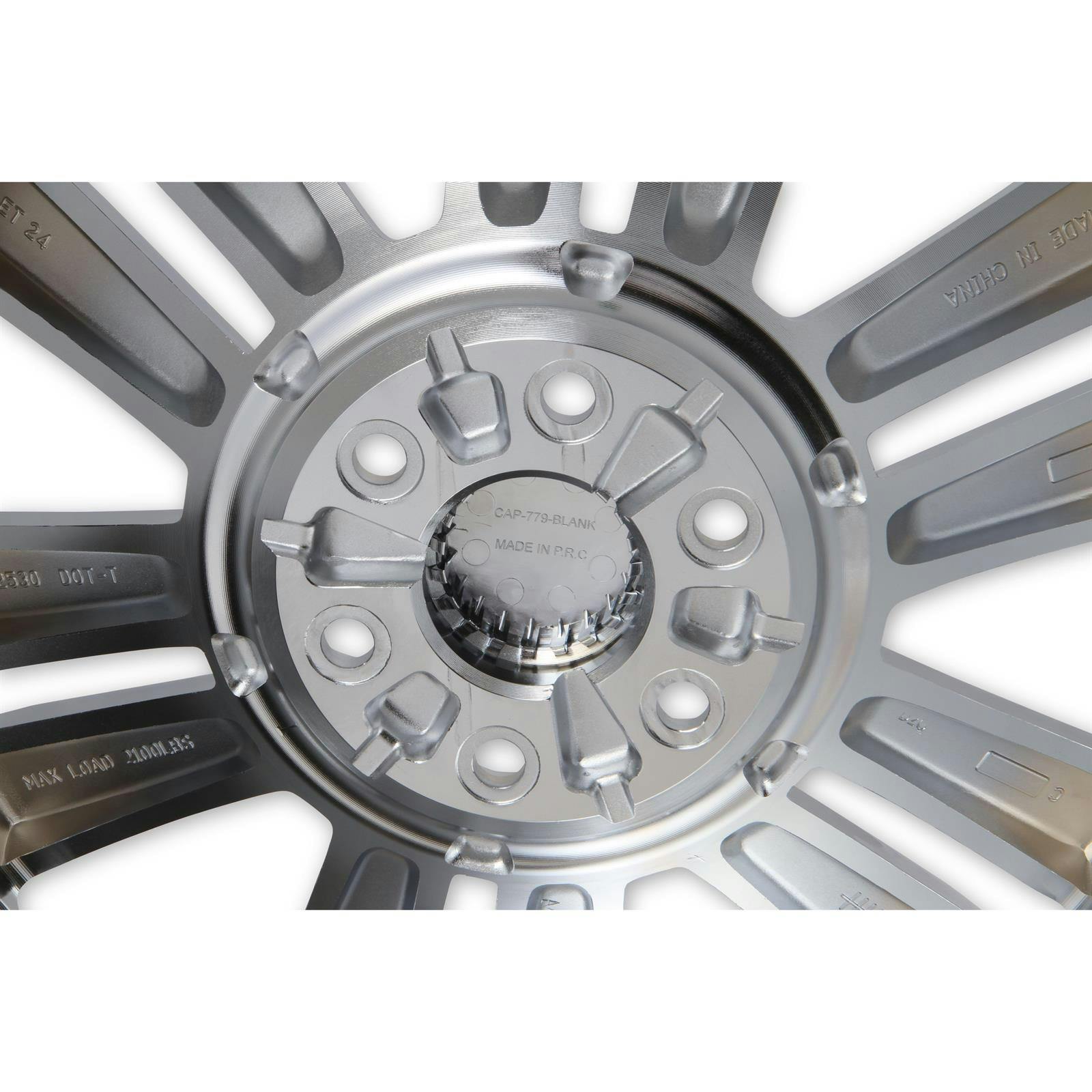 Rev Wheels 587C-2298328 587 Series, 22x9, 6x5.5, 6.1 BS, Chrome