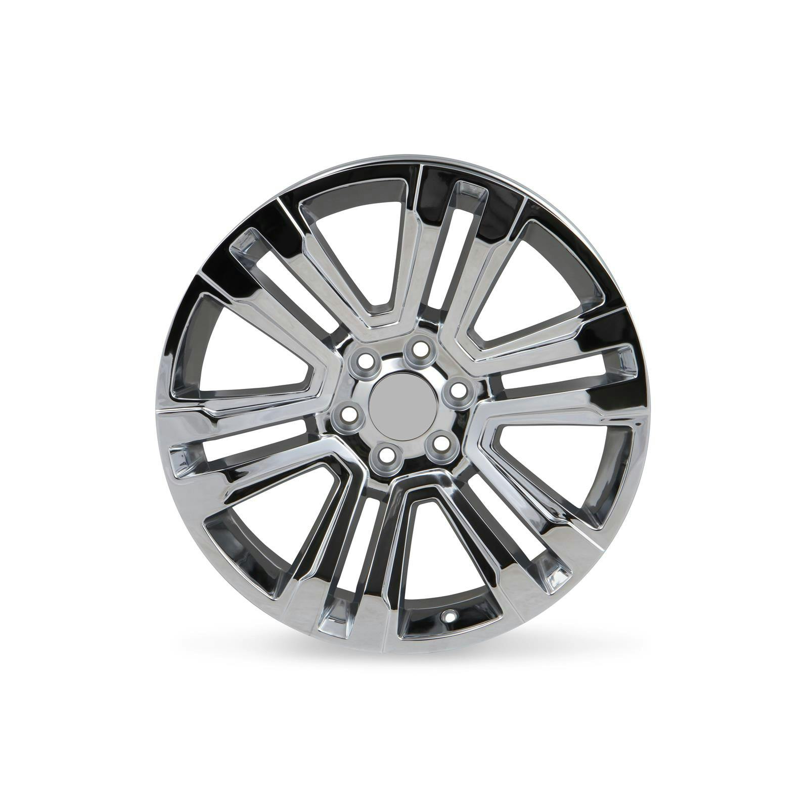 Rev Wheels 587C-2298328 587 Series, 22x9, 6x5.5, 6.1 BS, Chrome