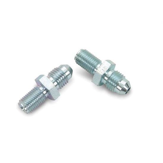 Earls 591982ERL Brake Adapter, 3/8 Inch-24, -4 AN, Zinc Plated Steel