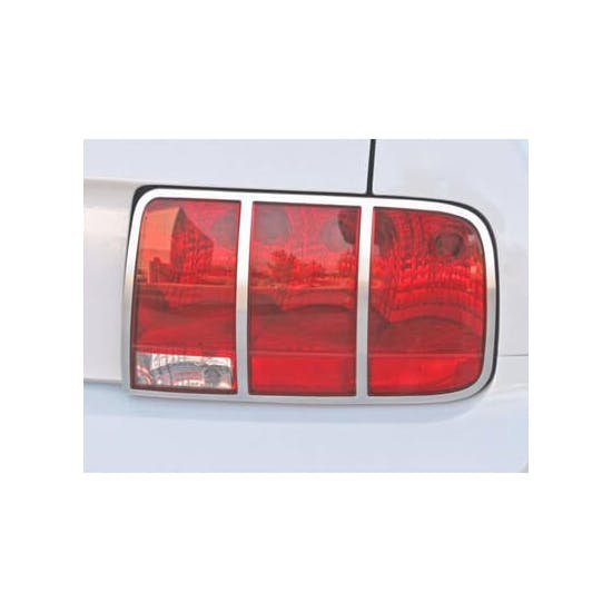 Drake Muscle Cars 5R3Z-13489-B 05-09 Ford Tail Light Bezel, Pair