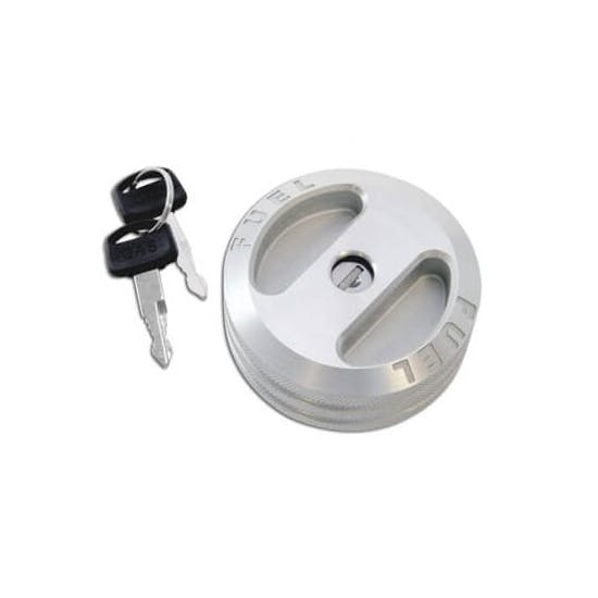 Drake Muscle Cars 5R3Z-9030-BL 05-09 Ford Billet Locking Fuel Cap