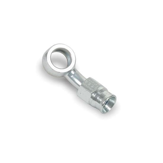 Earls 601803ERL Speed-Seal Hose End, -3 AN, 30 Degree, Non-Adjustable