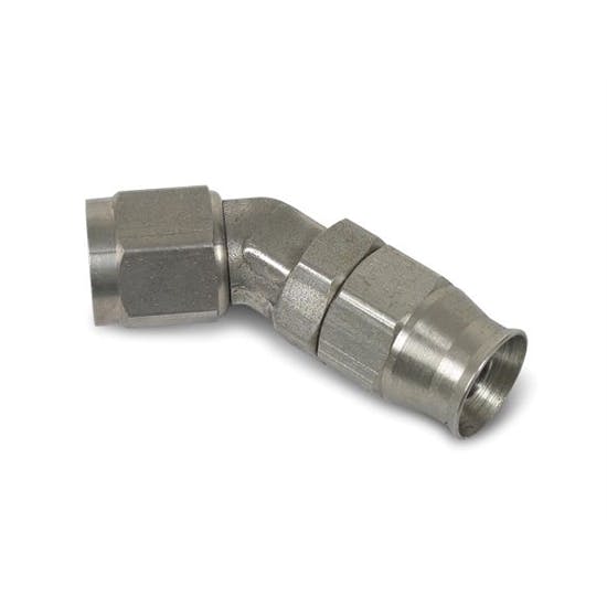 Earls 604593ERL Speed-Seal Hose End, -3 AN, 45 Degree, Adjustable