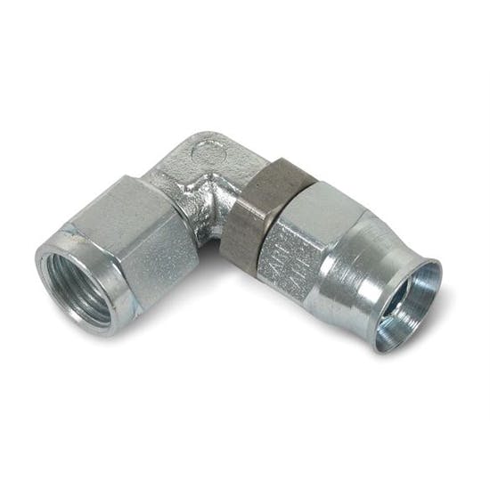 Earls 609004ERL Speed-Seal Hose End, -4 AN, 90 Degree, Adjustable