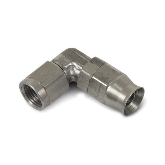 Earls 609094ERL Speed-Seal Hose End, -4 AN, 90 Degree, Adjustable